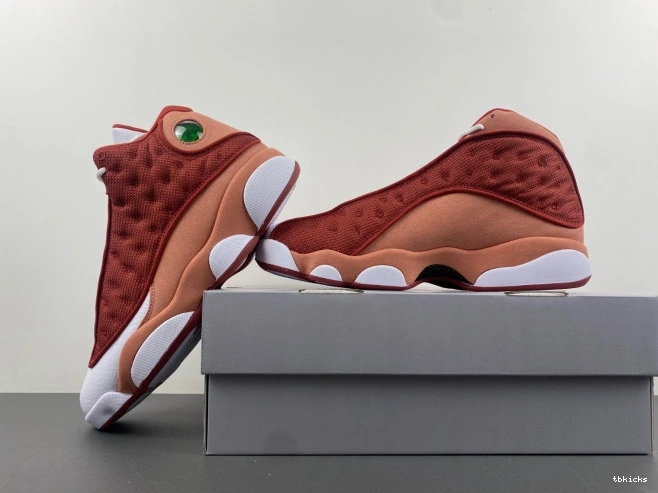 Rep TBK 13 Dune Jordan DJ5982-601 Red Air 0728